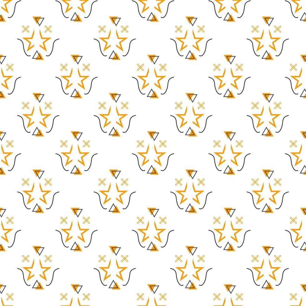Seamless geometric modern pattern design  background pro download vector