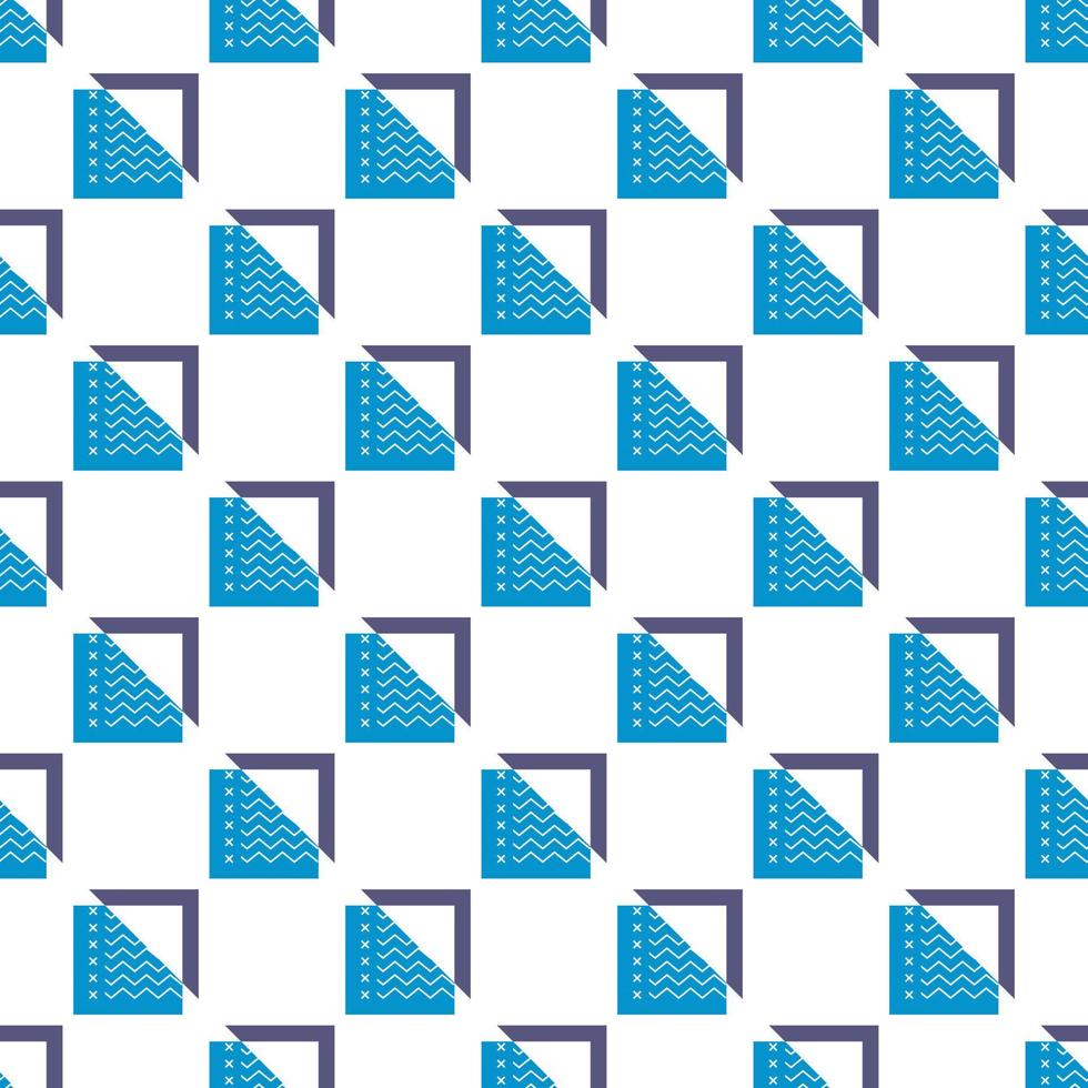 Seamless geometric abstract modern pattern design pro download vector