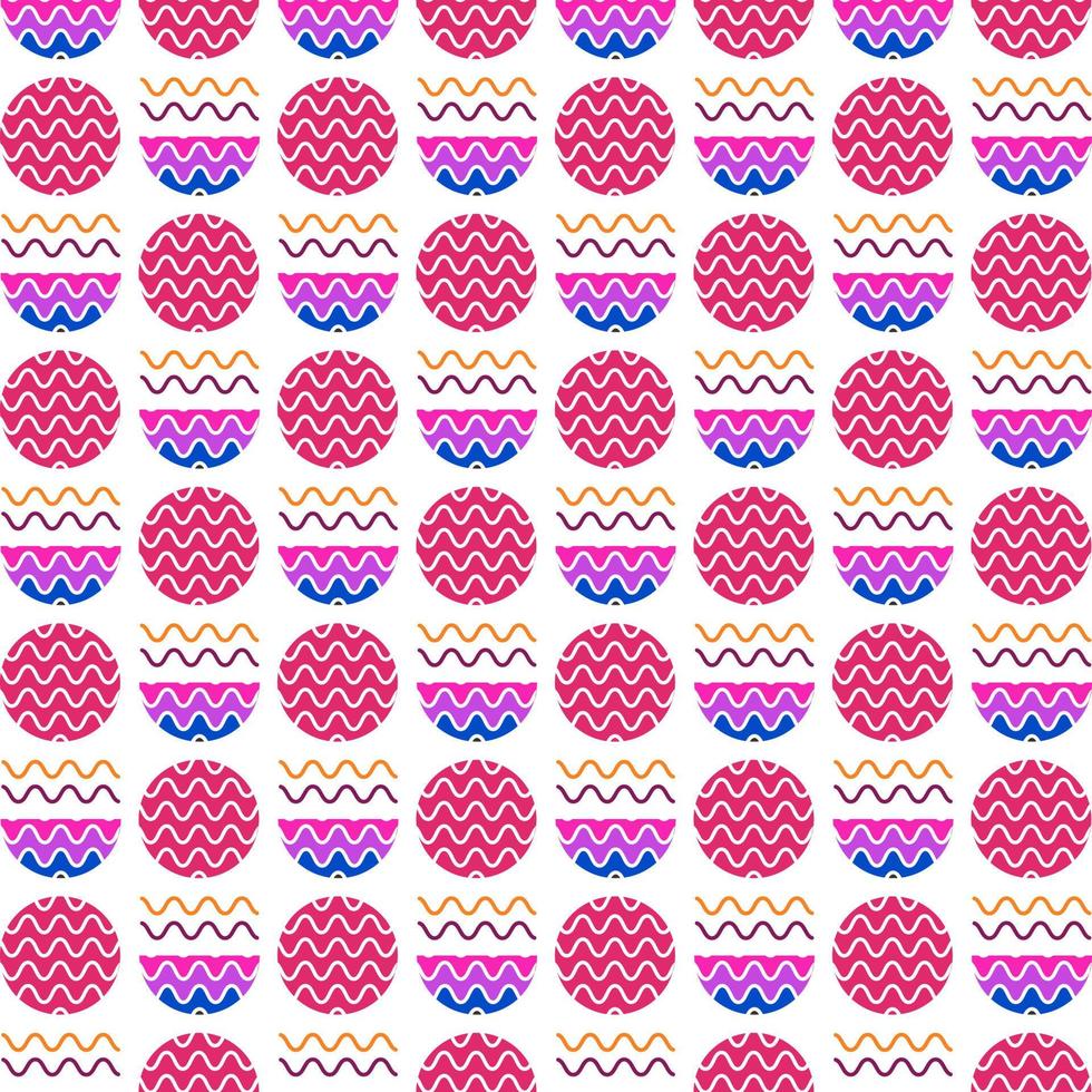 Geometric seamless pattern design illustration pro download vector