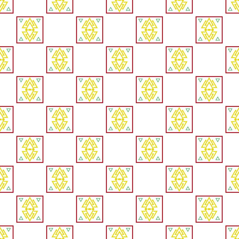 Geometric seamless pattern design illustration pro download vector