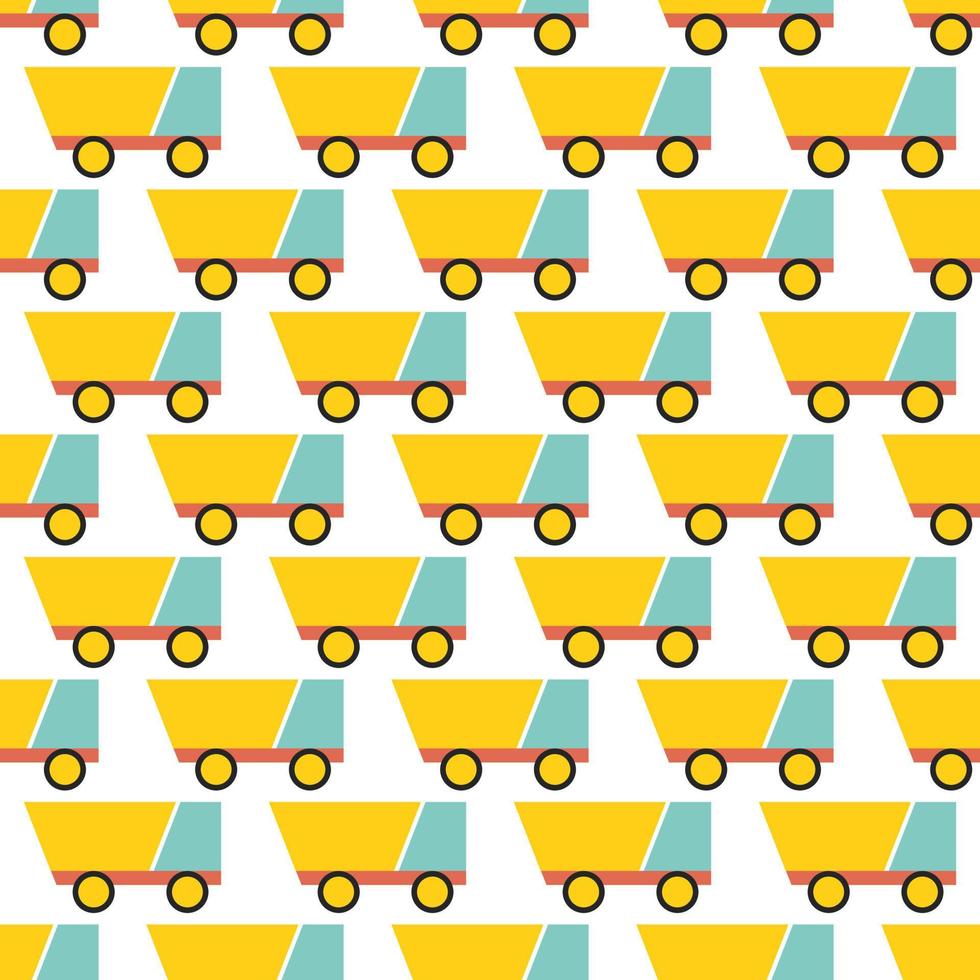Seamless Kids doodle fabric repeat pattern design art collection illustration background pro download vector