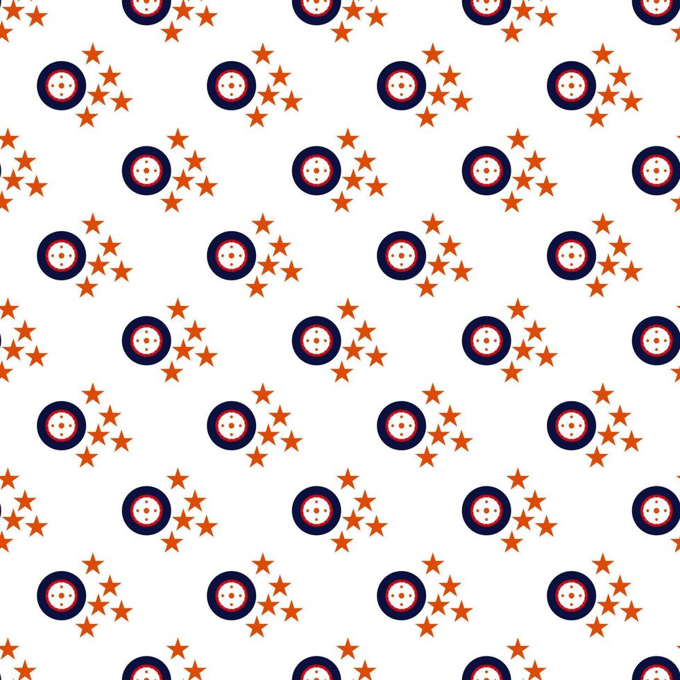 Seamless Cute baby doodle playing fabric pattern design art collection illustration pro download vector