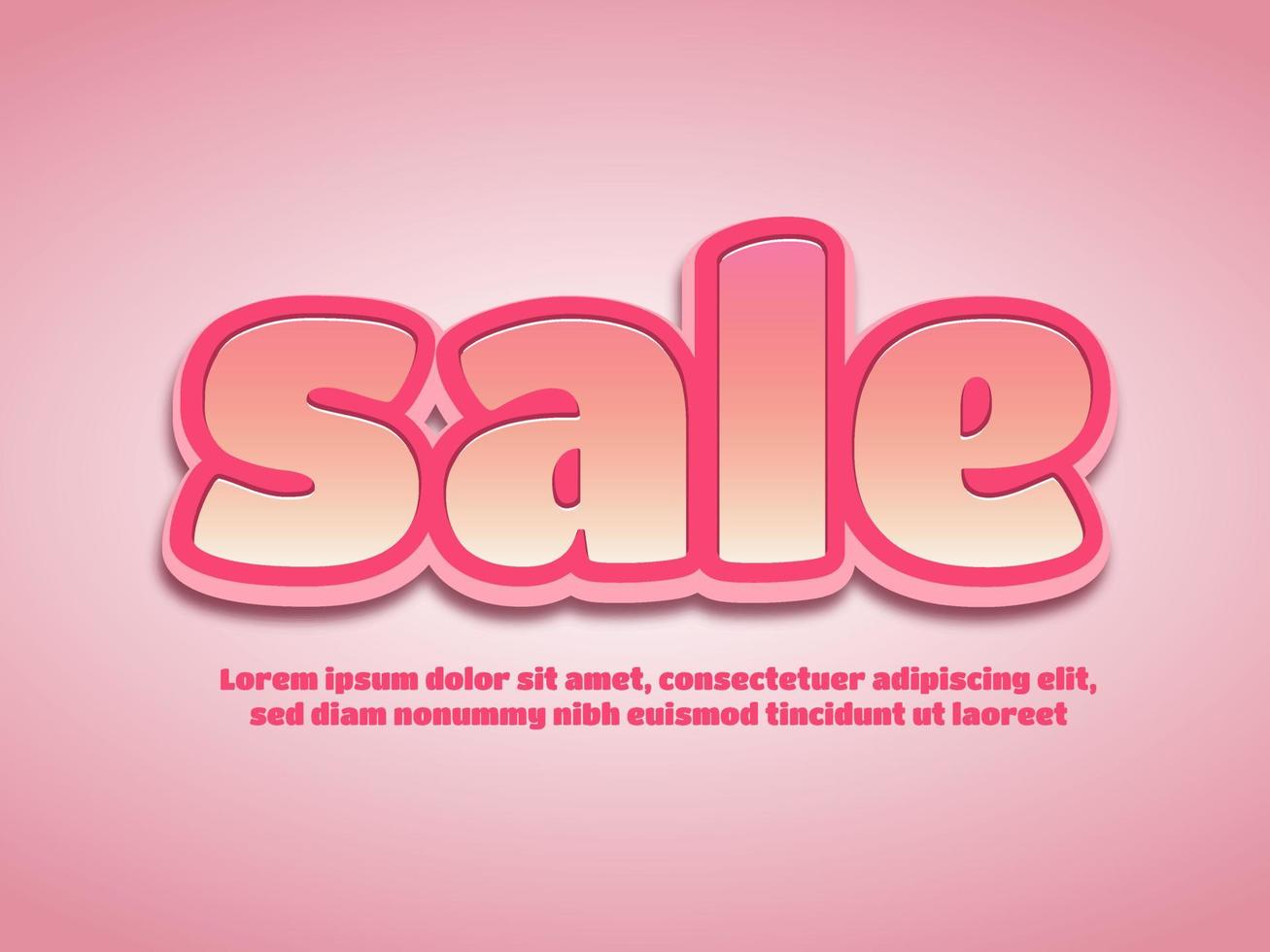 Vector illustrations.  lettering for sale.