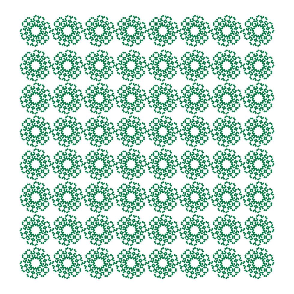 Green dotted pattern background wallpaper vector