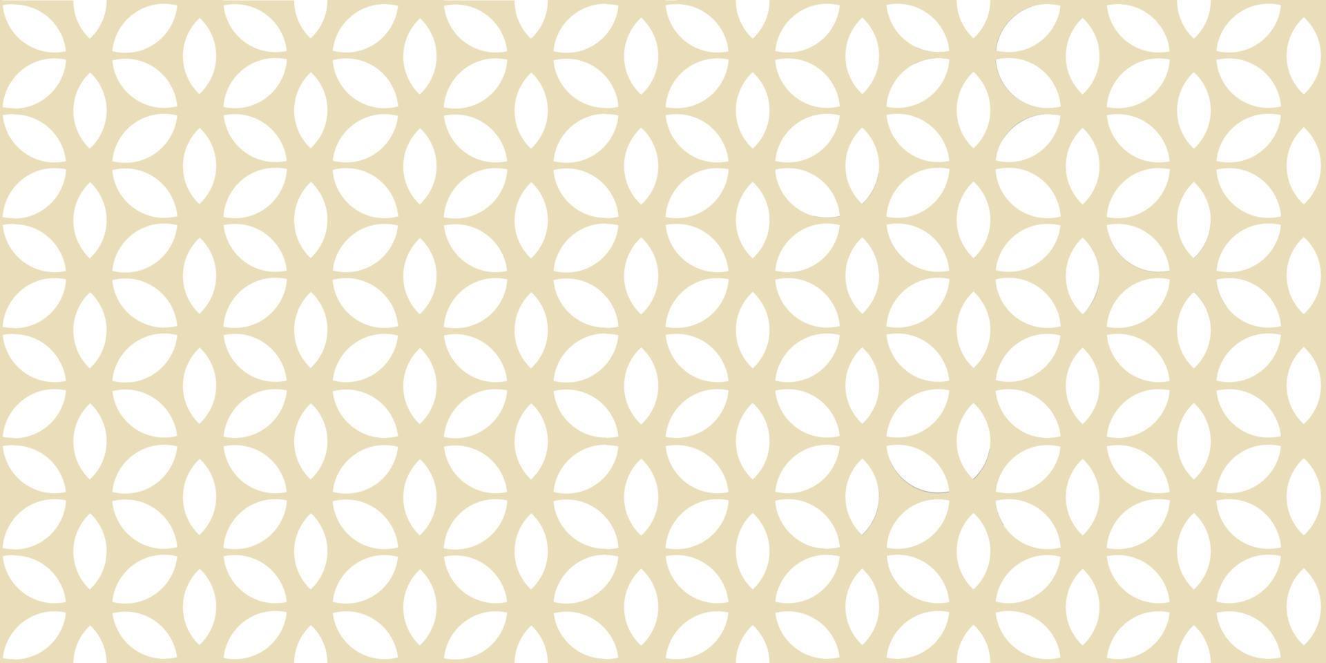 Abstract seamless pattern. Artistic geometric ornamental backdrop. Good for fabric, textile, wallpaper or package background design vector