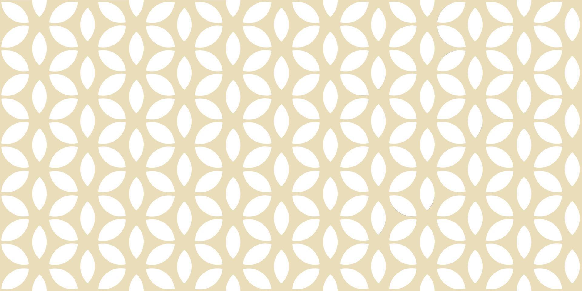 patrón abstracto sin fisuras. telón de fondo ornamental geométrico artístico. bueno para el diseño de fondo de tela, textil, papel tapiz o paquete vector