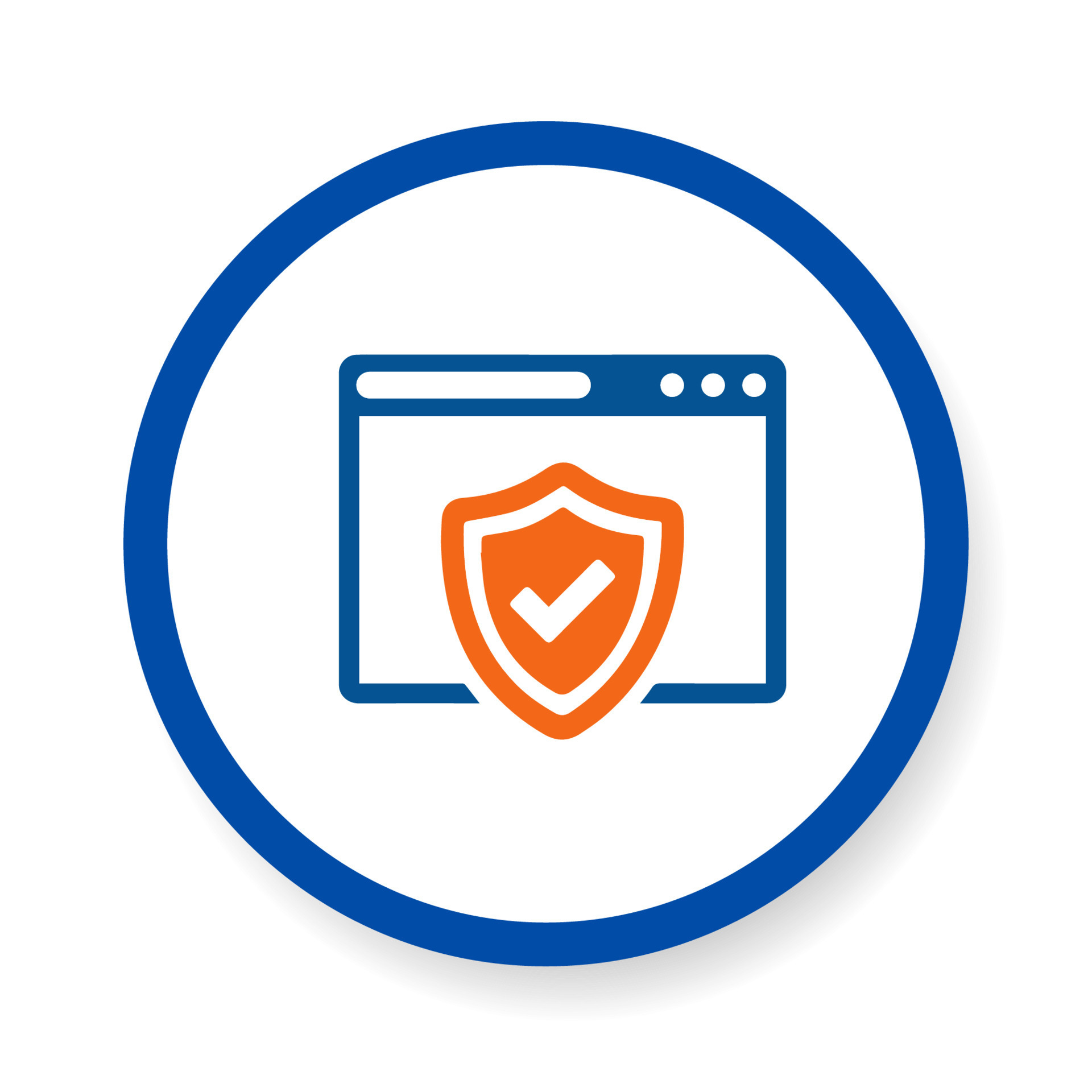 icon Web Application Security, vector, eps.10 7201440 Vector Art at ...