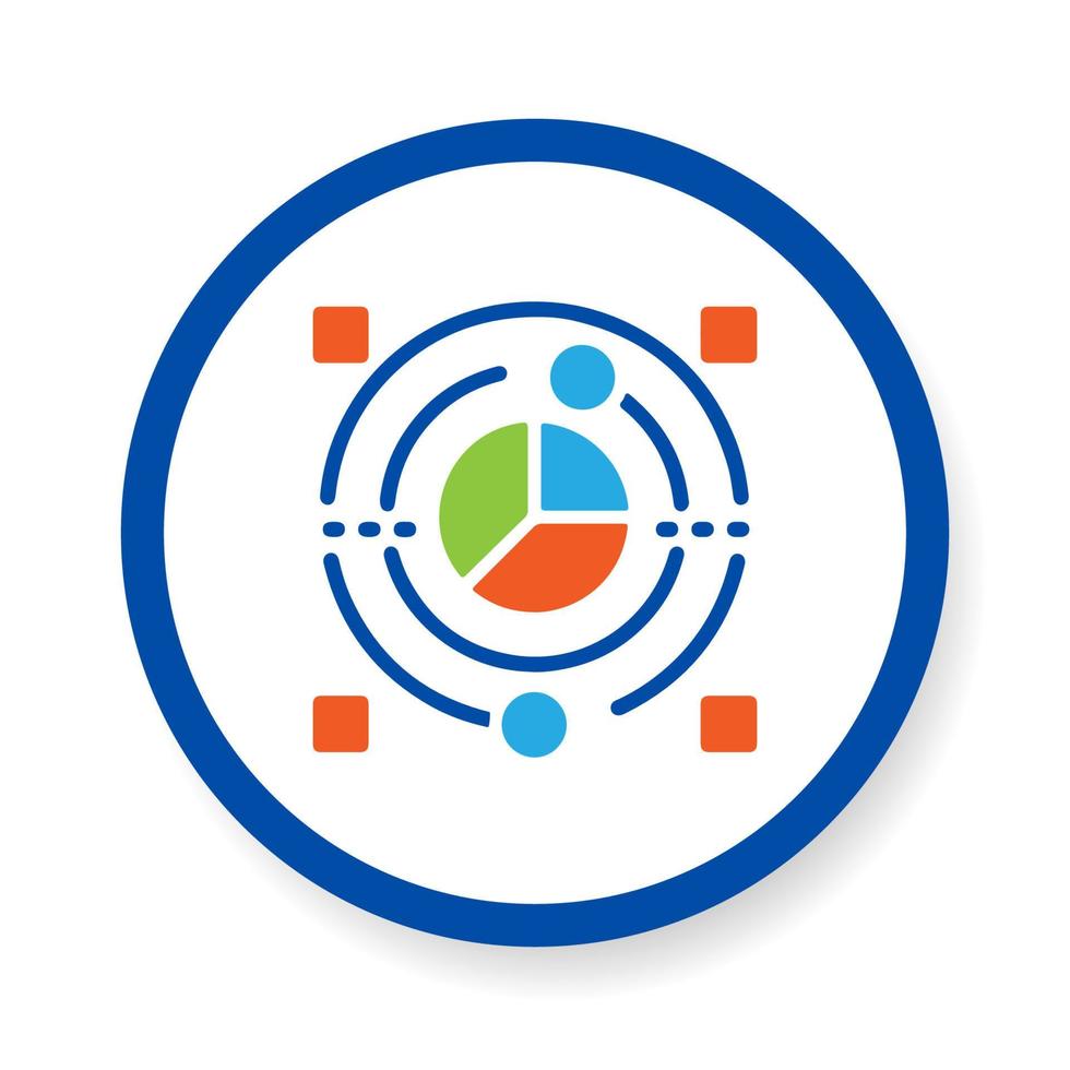 icon Network Traffic Analytic, vector, eps.10 7201445 Vector Art at Vecteezy