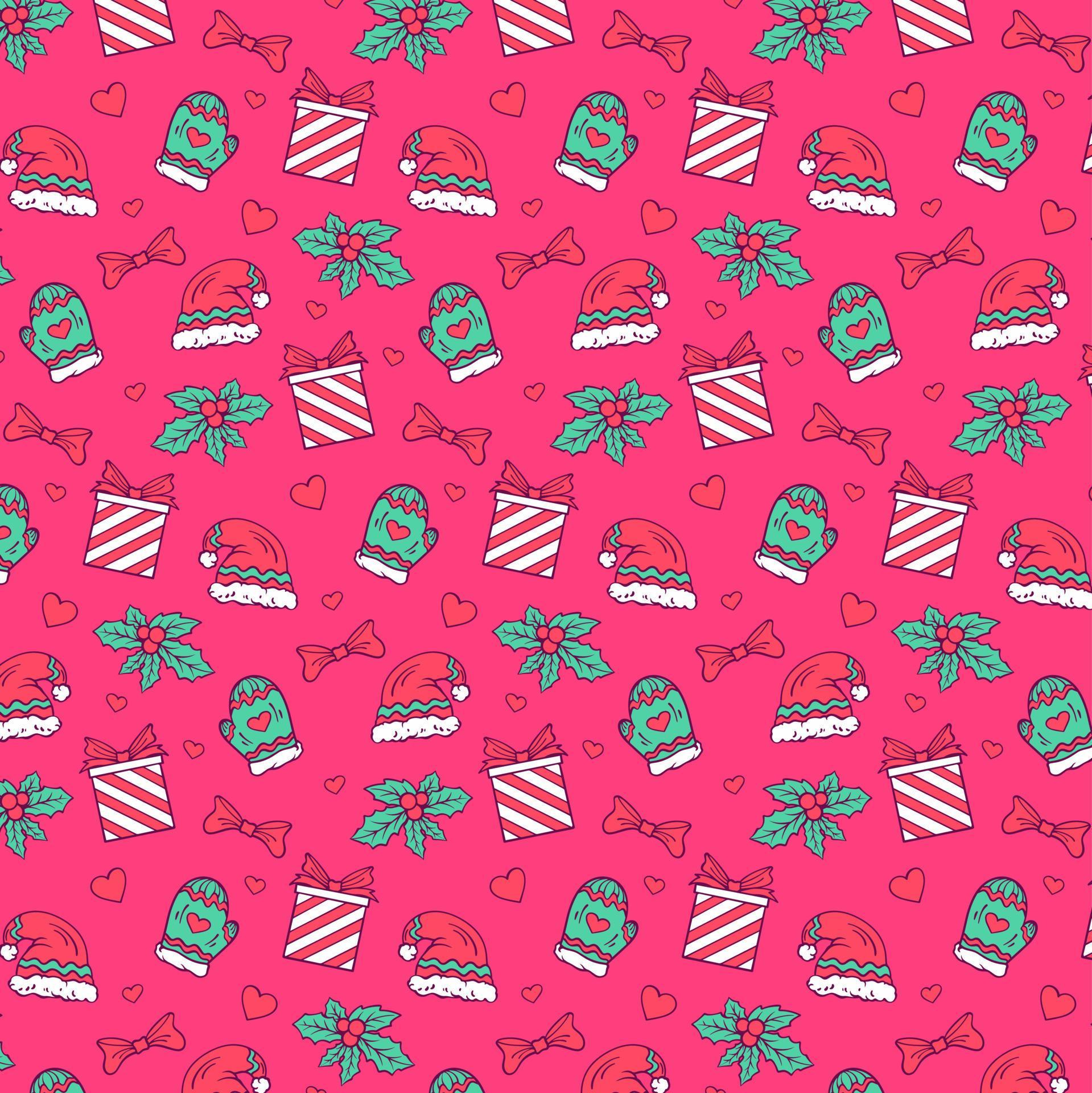 Christmass Background Pattern 7201466 Vector Art at Vecteezy