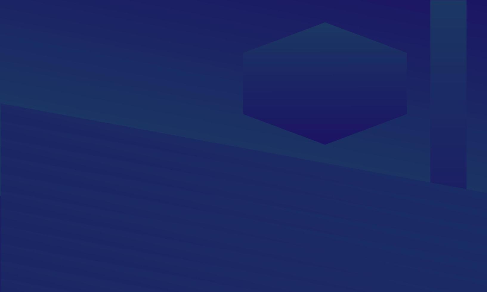Futuristic modern blue abstract background with blur effect vector