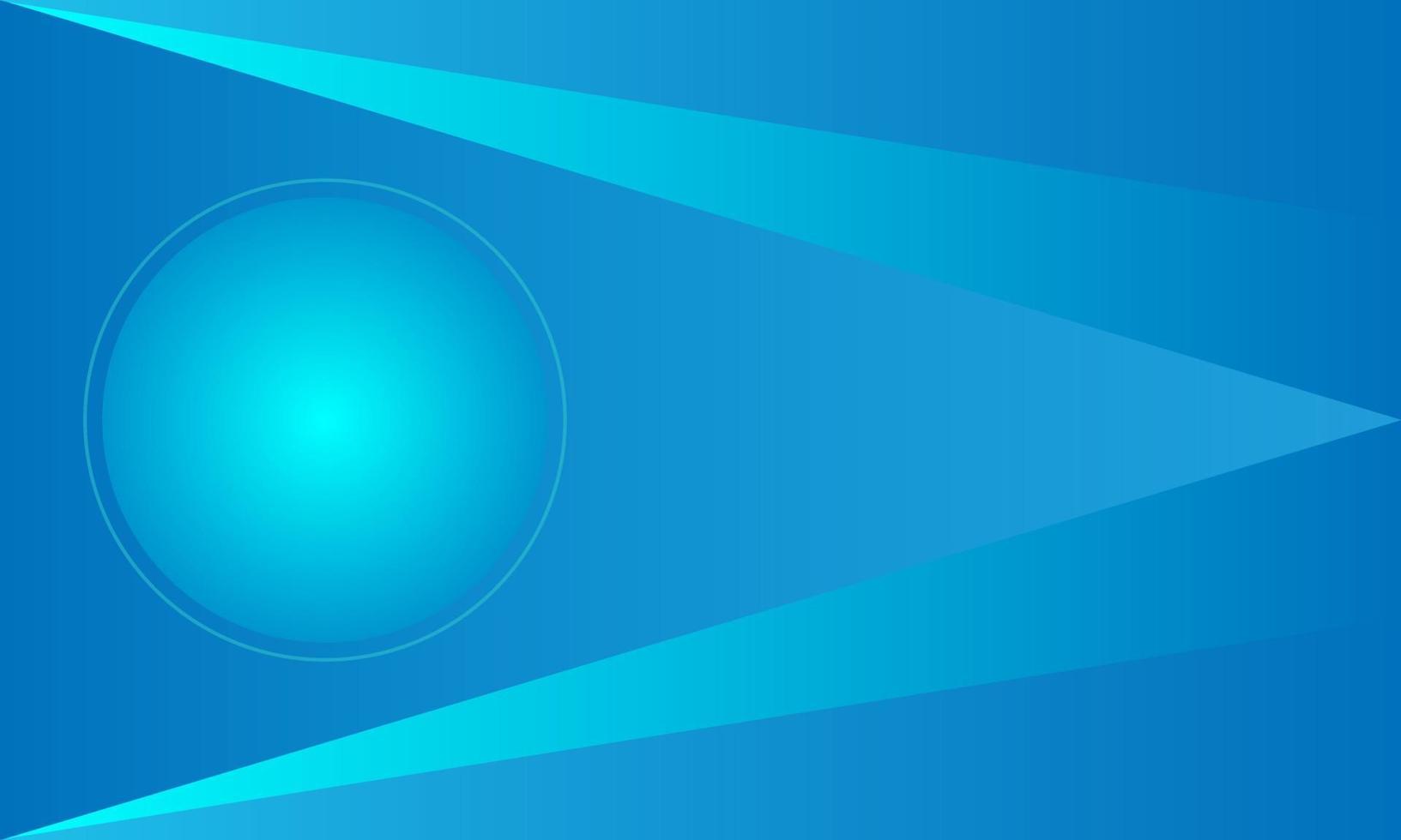 Blue color abstract background design. Creative abstract background vector