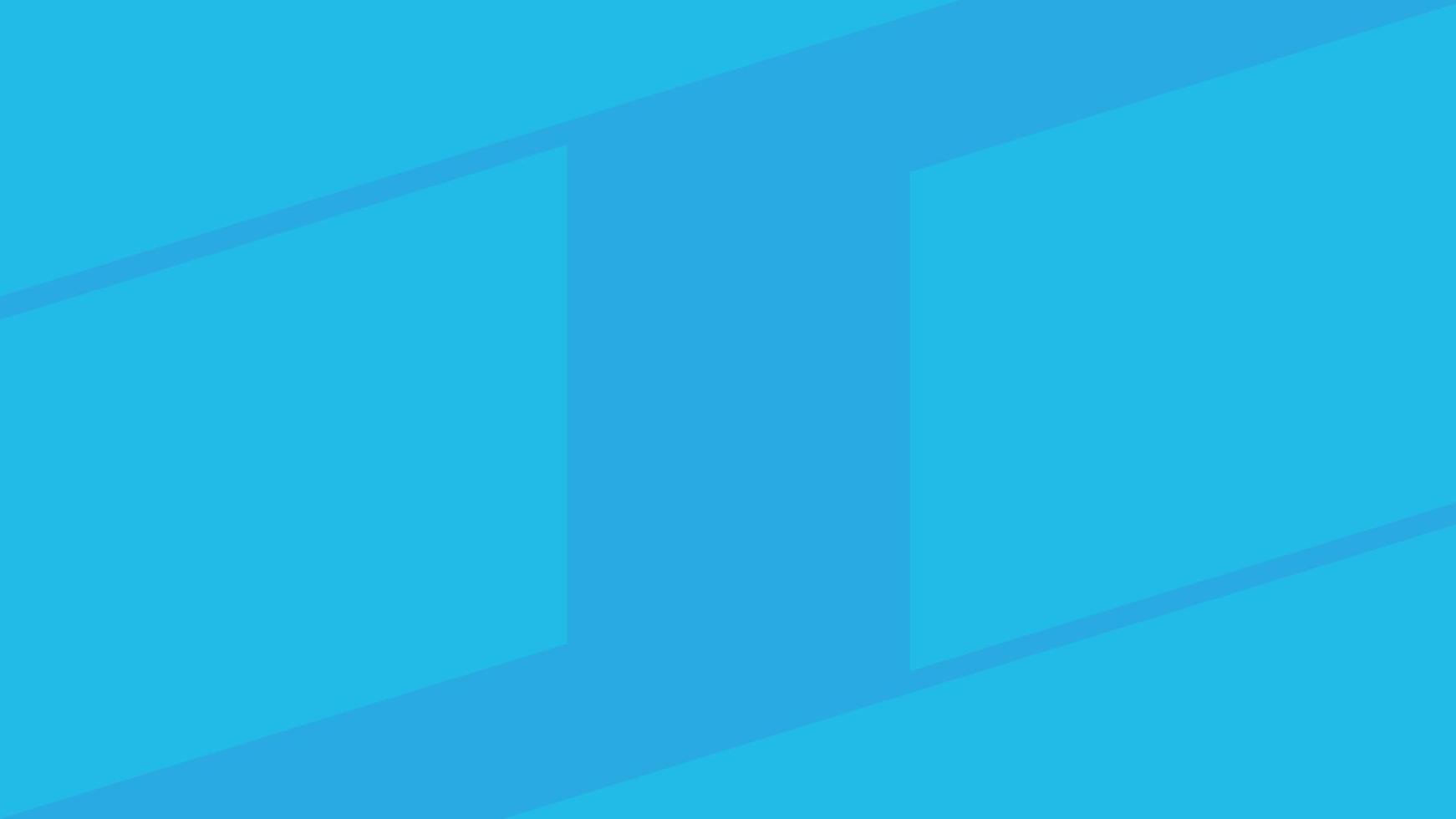 Blue abstract background minimal design vector