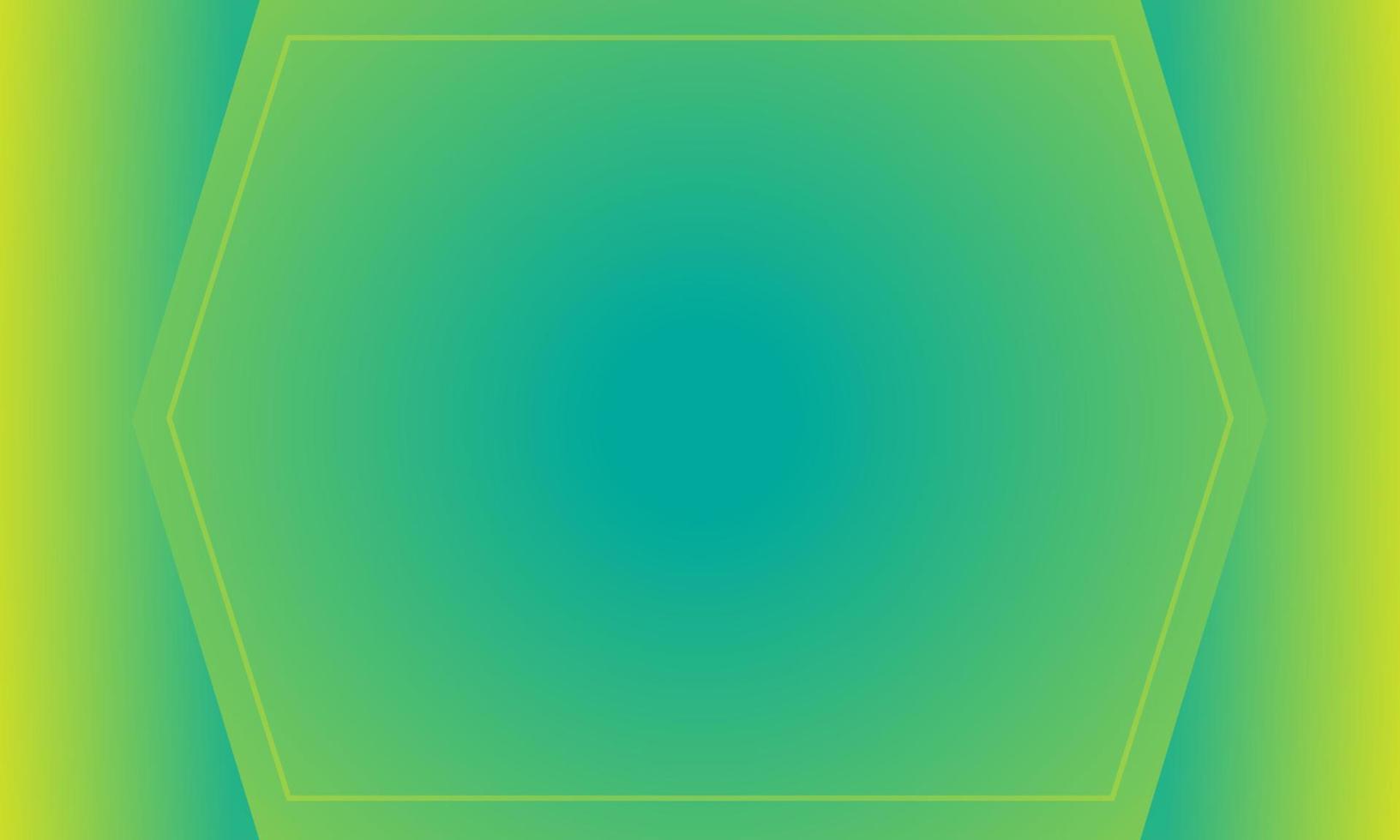 Green yellow gradient abstract background vector