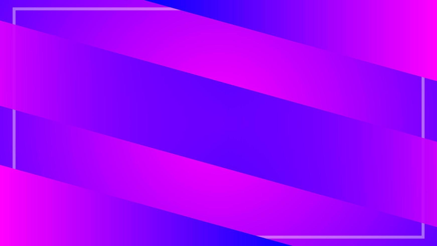 Purple and blue abstract gradient background vector
