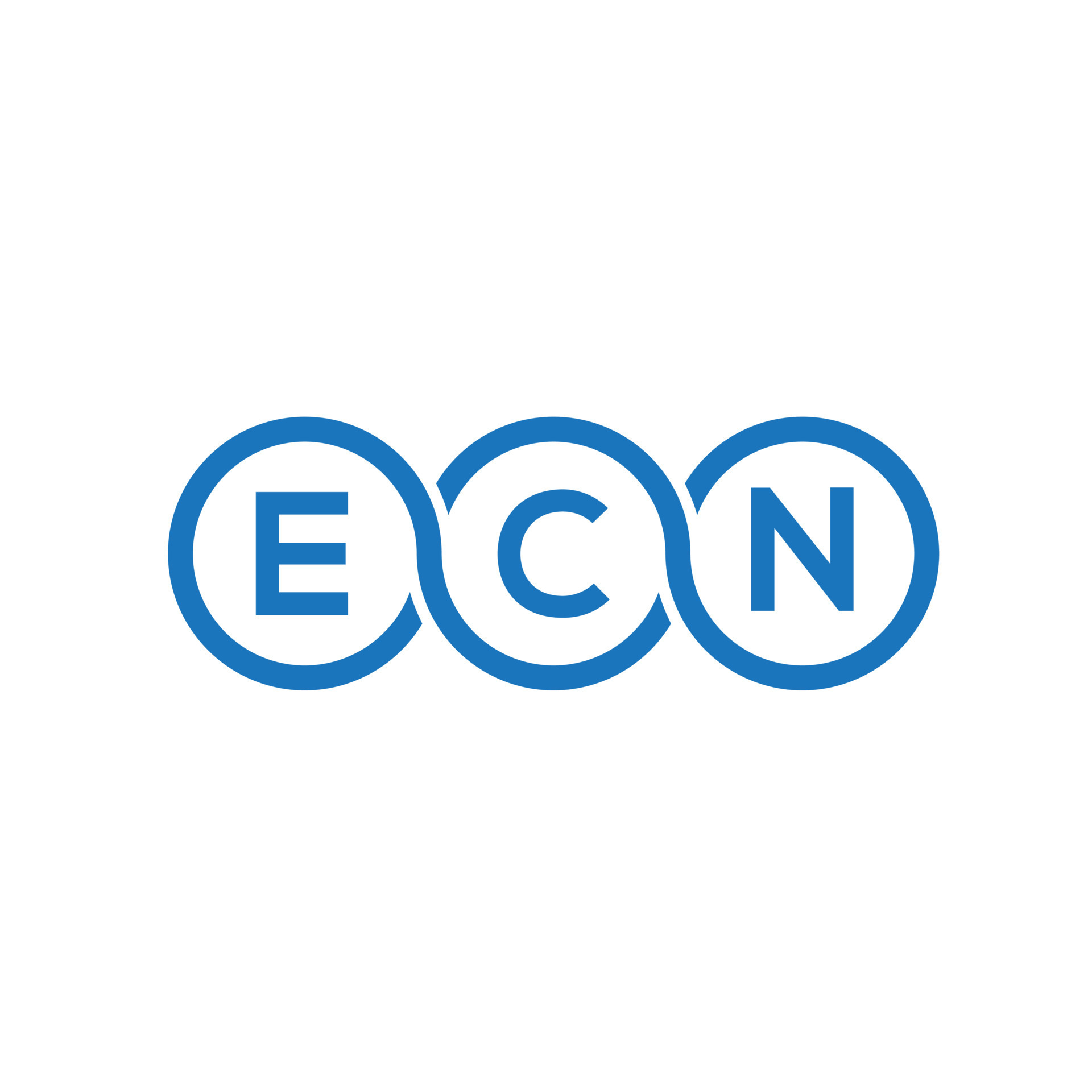 Ecn Letter Logo Design On Black Background Ecn Creative Initials Letter Ecn Letter Logo Design On Black Background Ecn Creative Initials Letter