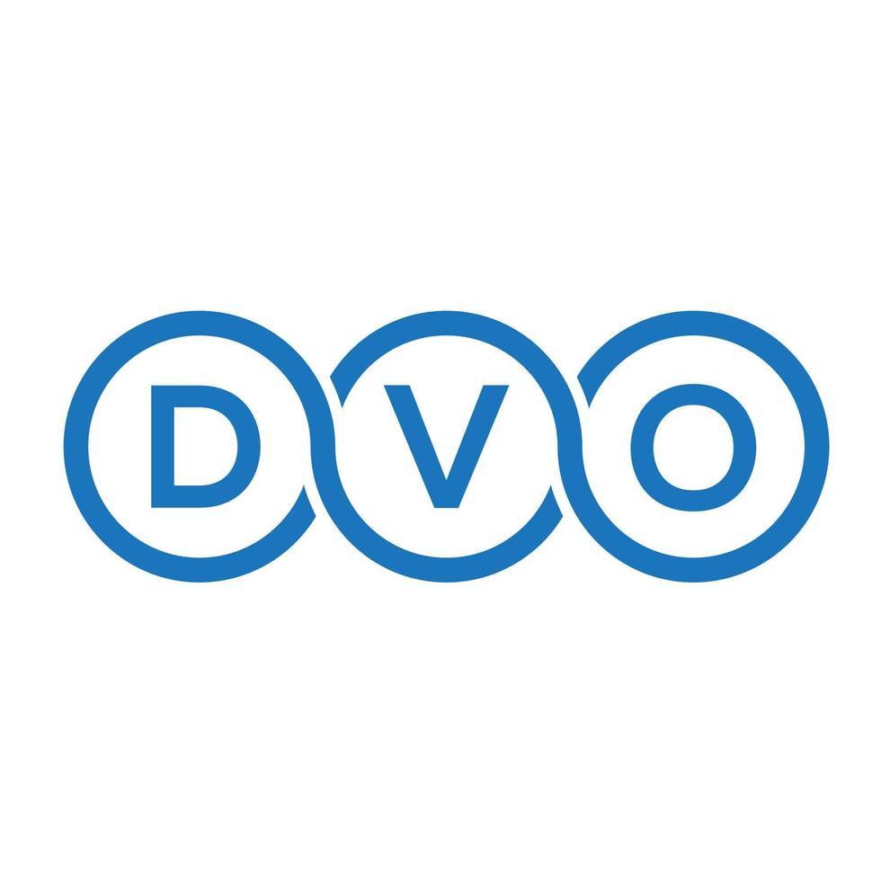 DVO letter logo design on black background.DVO creative initials letter logo concept.DVO vector letter design.