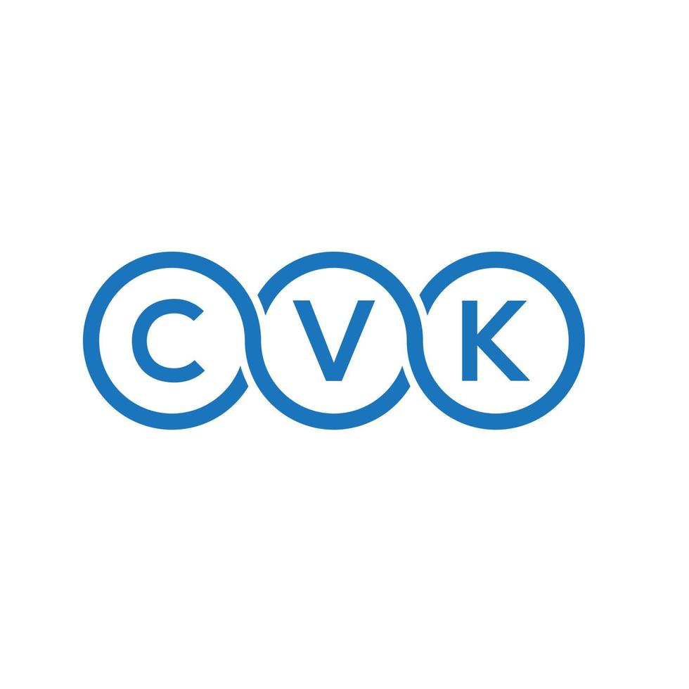 CVK letter logo design on black background.CVK creative initials letter logo concept.CVK vector letter design.