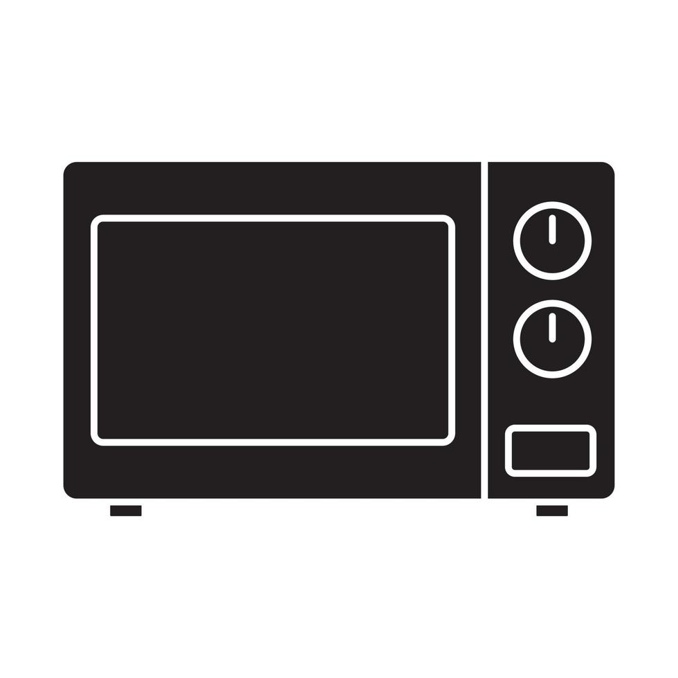 vector de icono de microondas para diseño gráfico, logotipo, sitio web