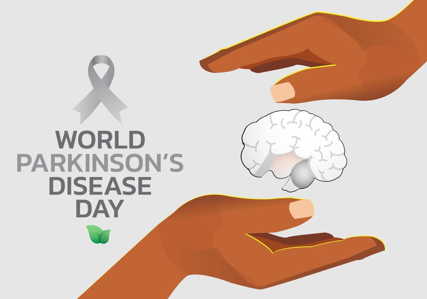 World Parkinson is Disease day. Holiday concept. vector
