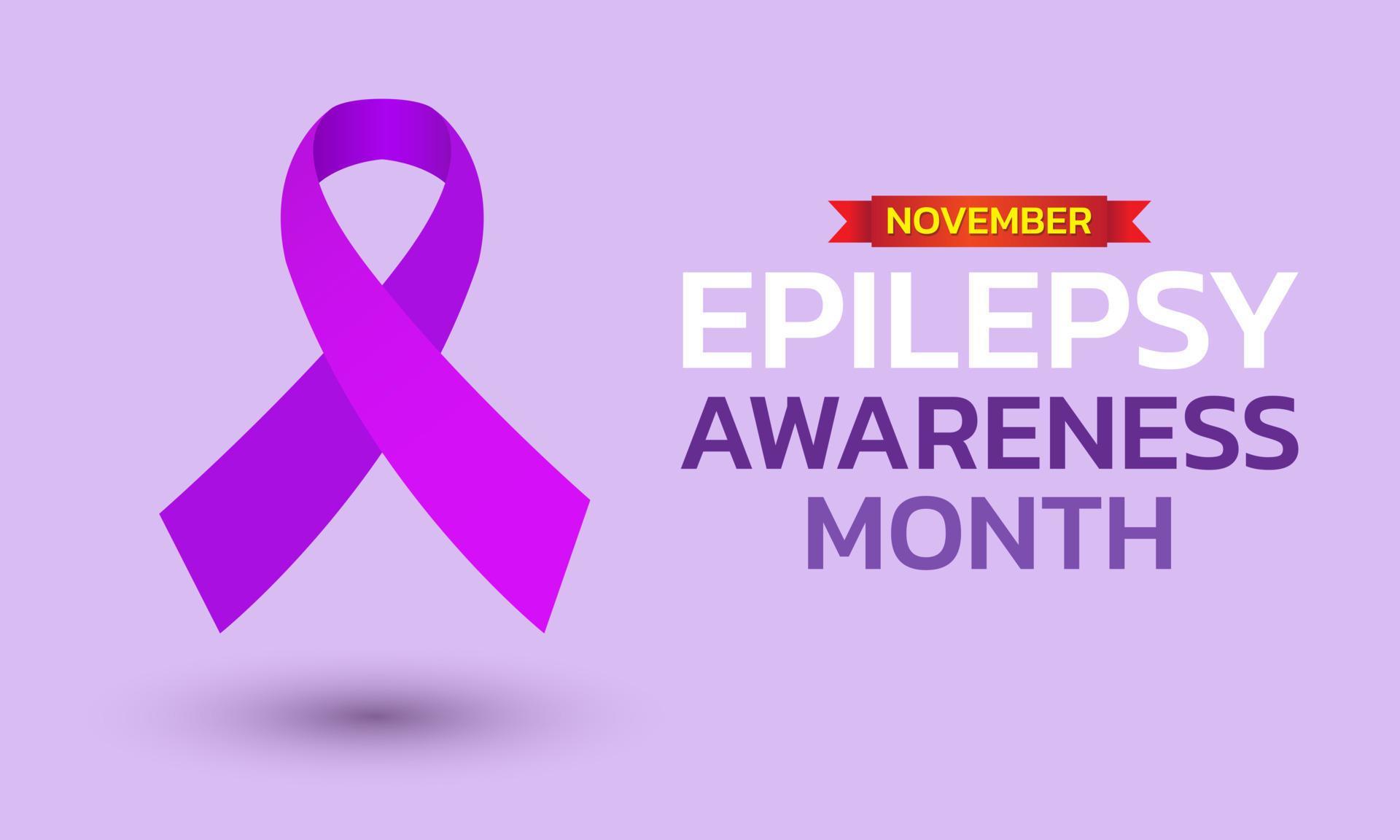 National Epilepsy Awareness Month. 7203020 Vector Art at Vecteezy