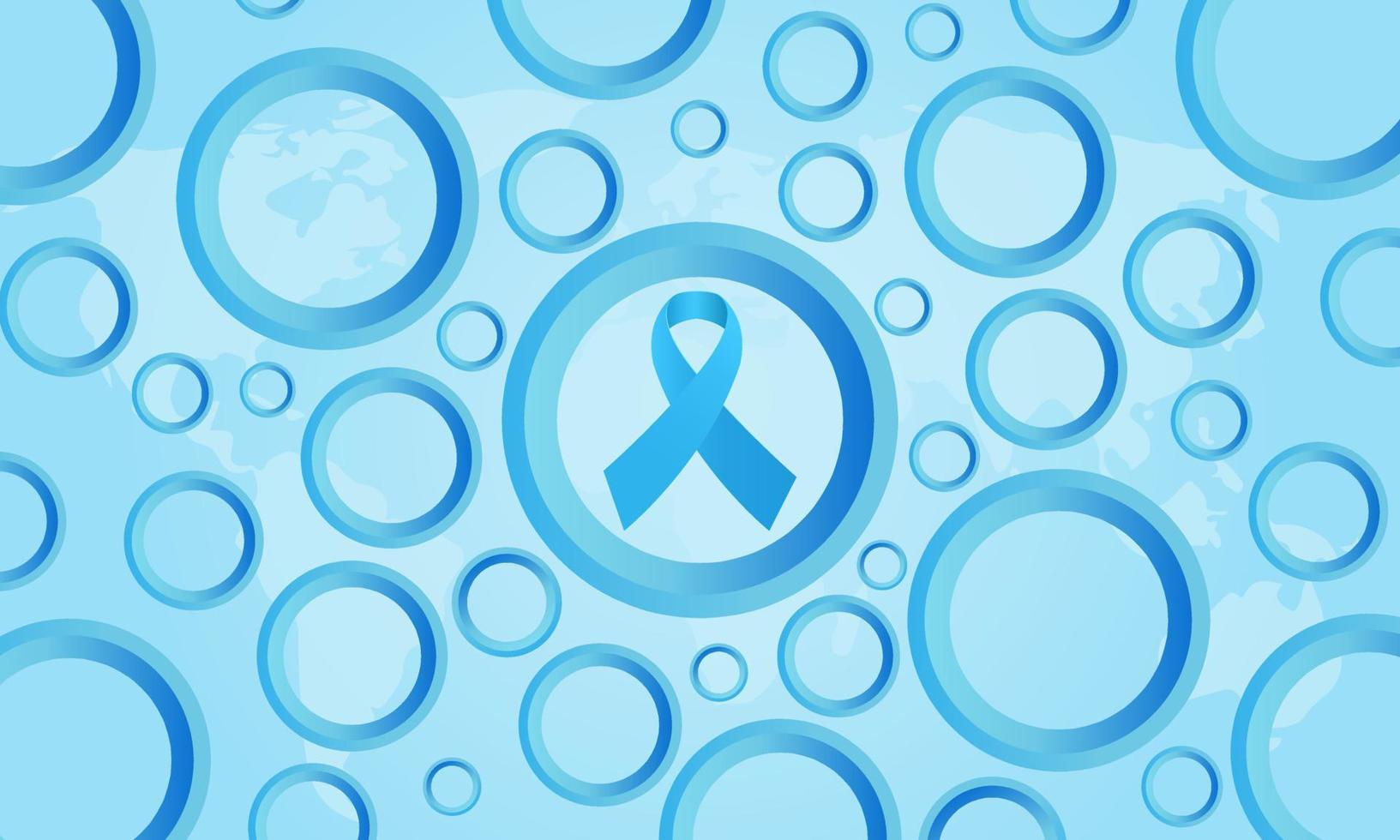 World Diabetes Day. vector