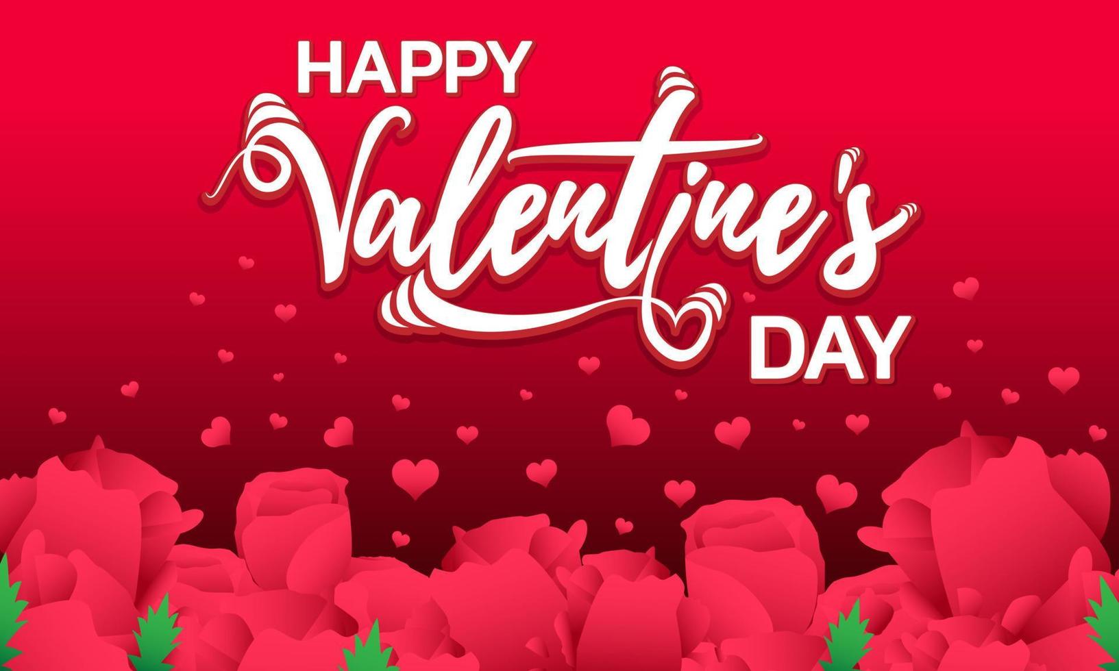 Happy Valentines Day.Vector Illustration vector