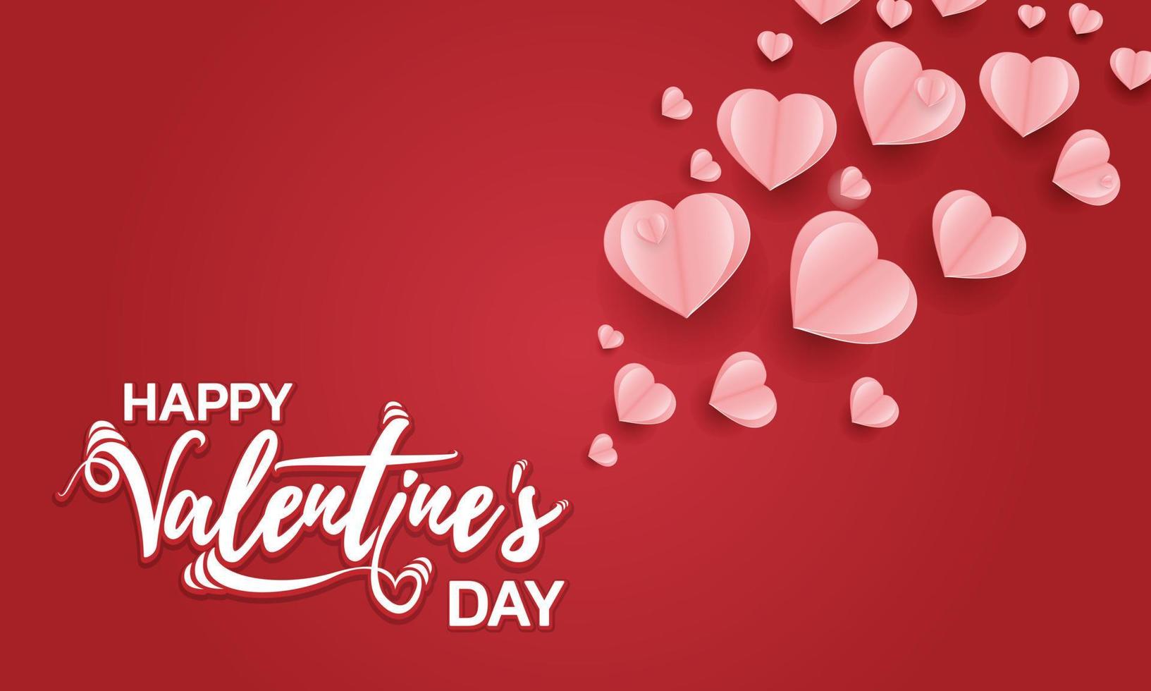 Happy Valentines Day.Vector Illustration vector