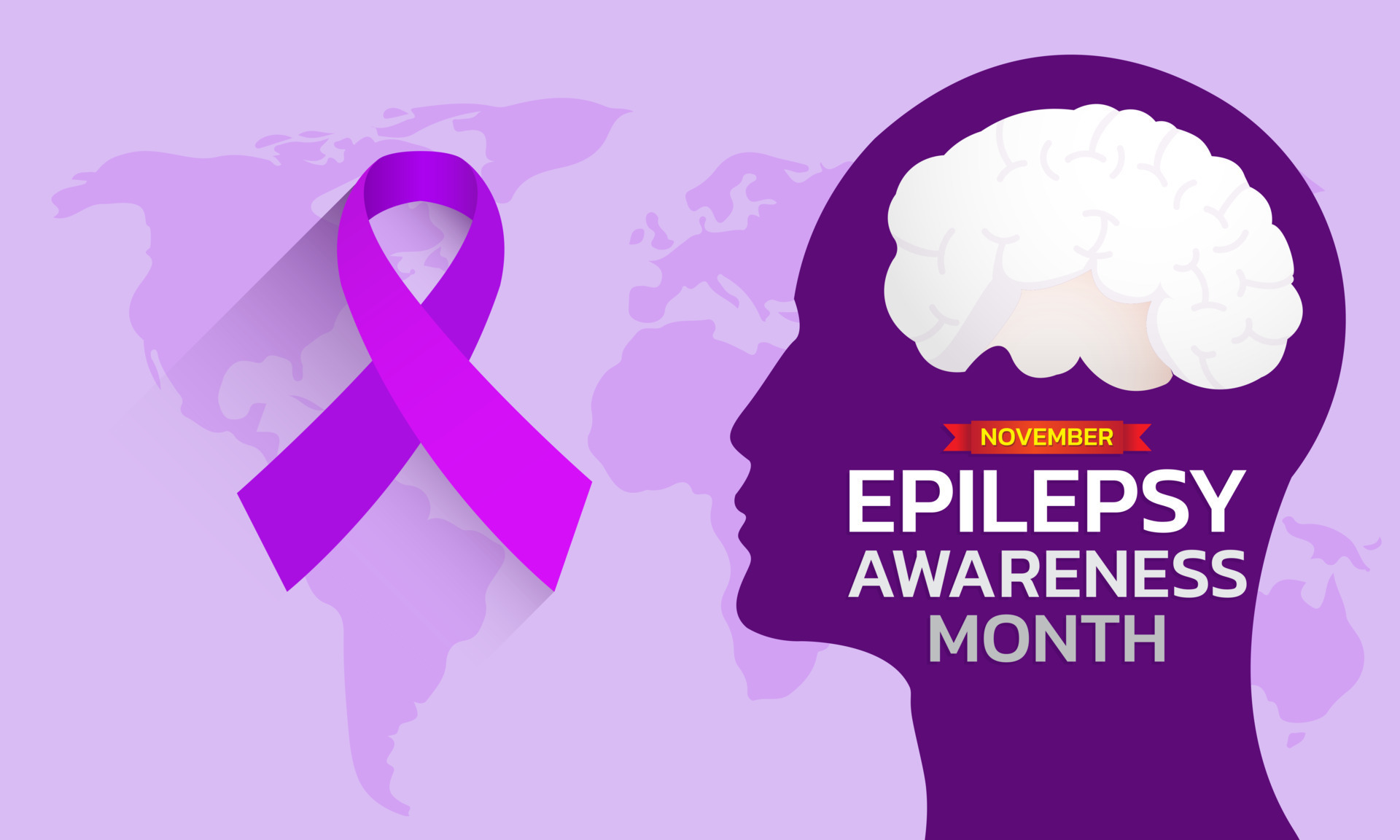 National Epilepsy Awareness Month. 7203162 Vector Art at Vecteezy