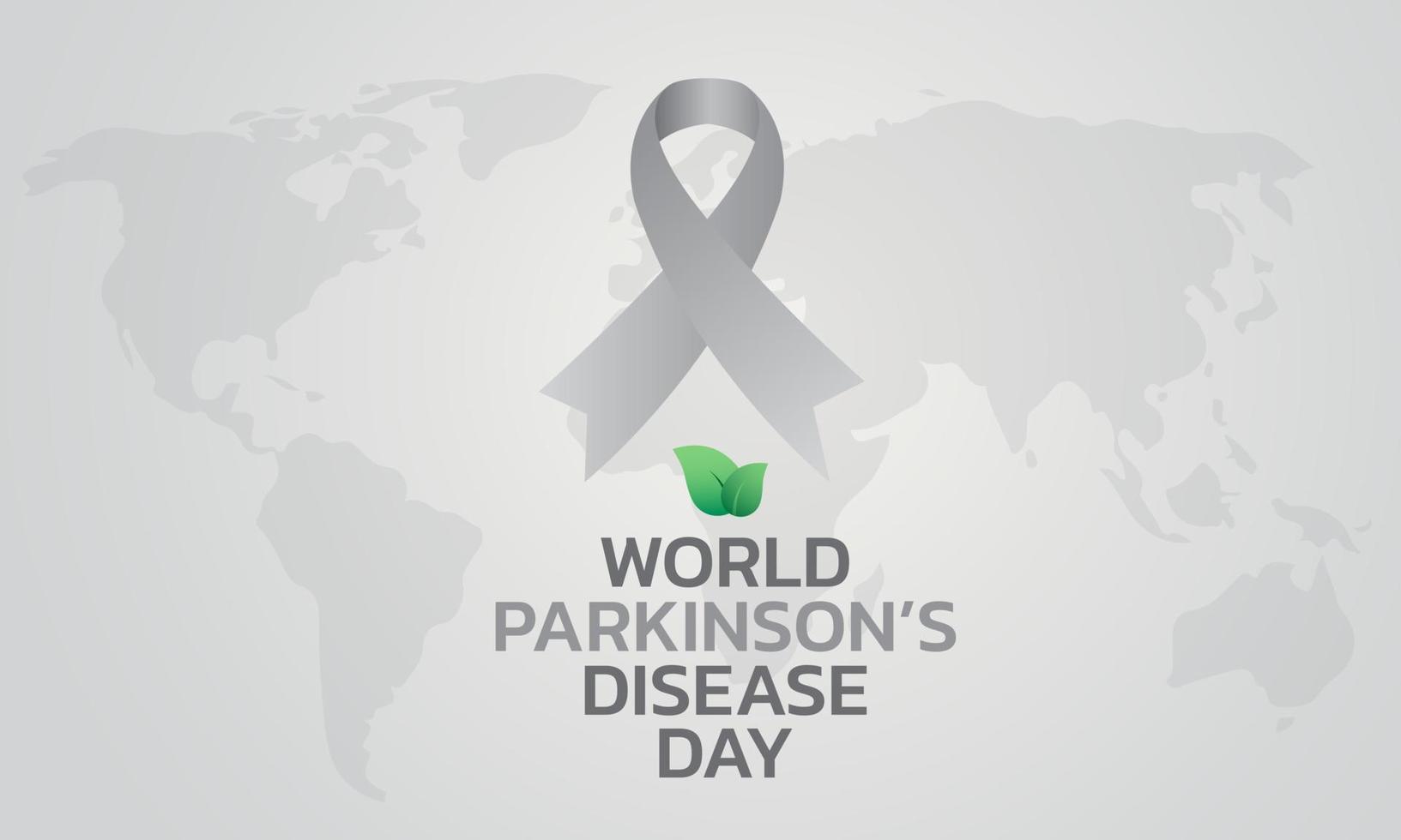 World Parkinson is Disease day. Holiday concept. vector