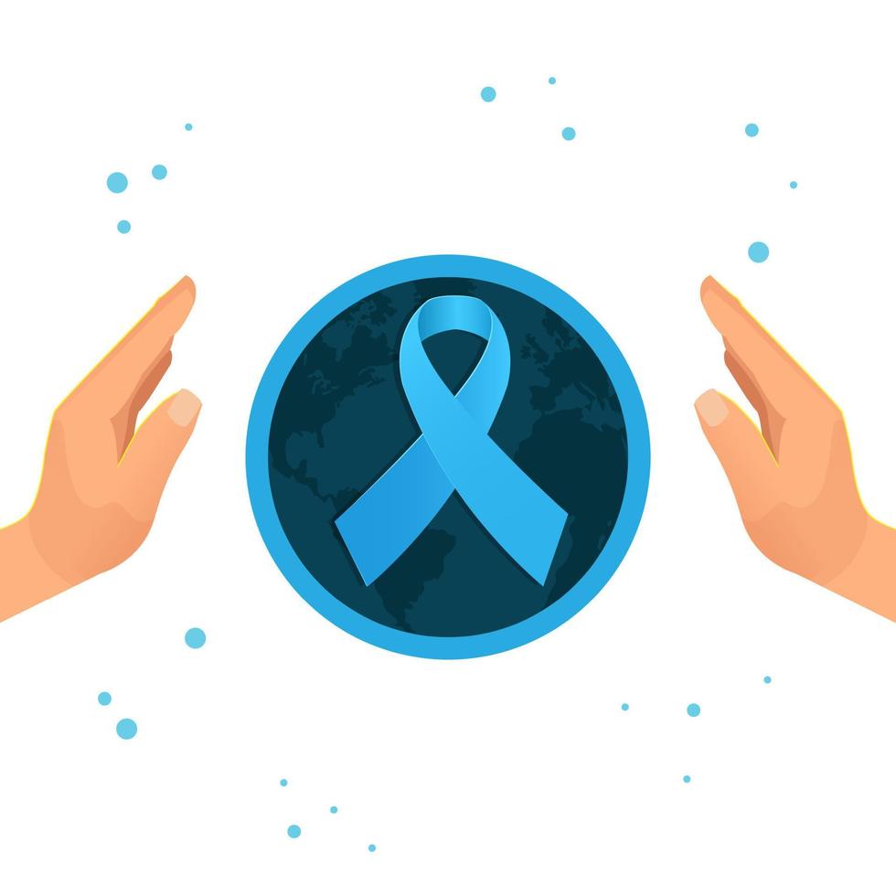 World Diabetes Day. vector