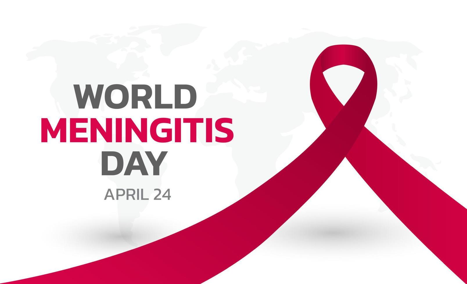 Vector illustration on the theme of World Meningitis Day