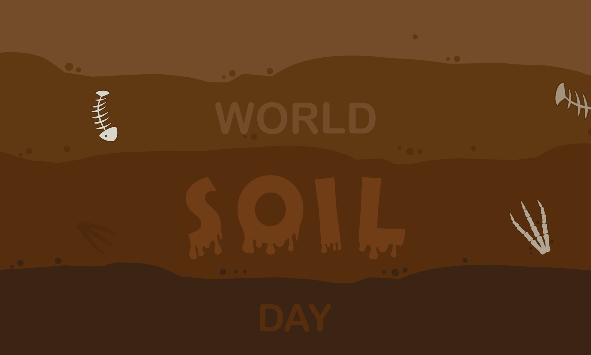 World Soil Day Design Vector Illustration for Poster Background and ...