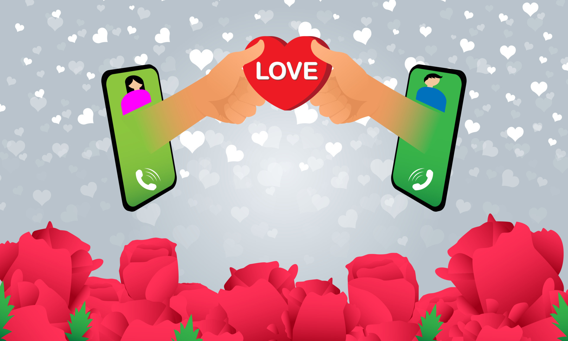 Happy Valentines Day Vector Illustration 7203498 Vector Art At Vecteezy Happy Valentines Day Vector Illustration 7203498 Vector Art At Vecteezy