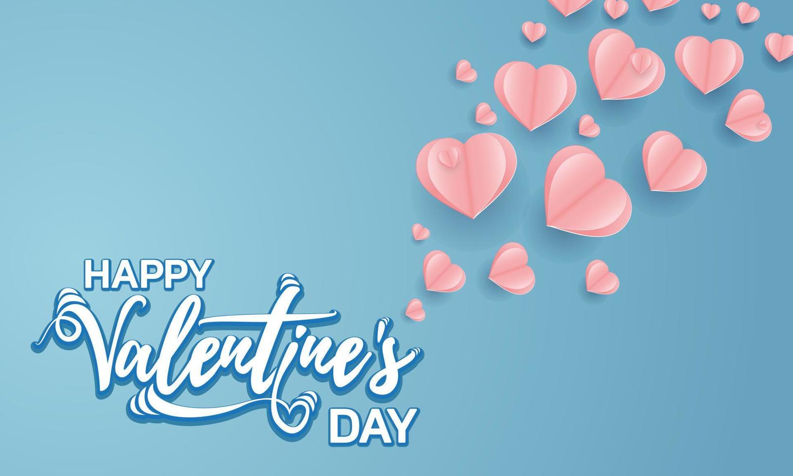 Happy Valentines Day.Vector Illustration vector