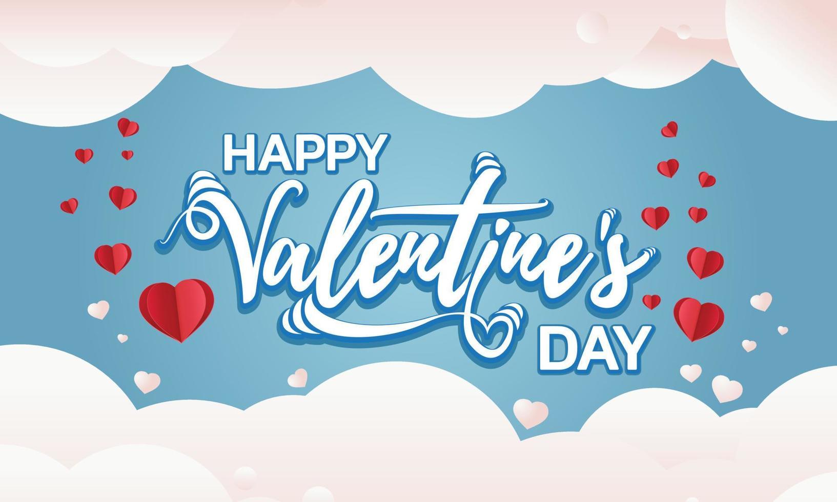 Happy Valentines Day.Vector Illustration vector