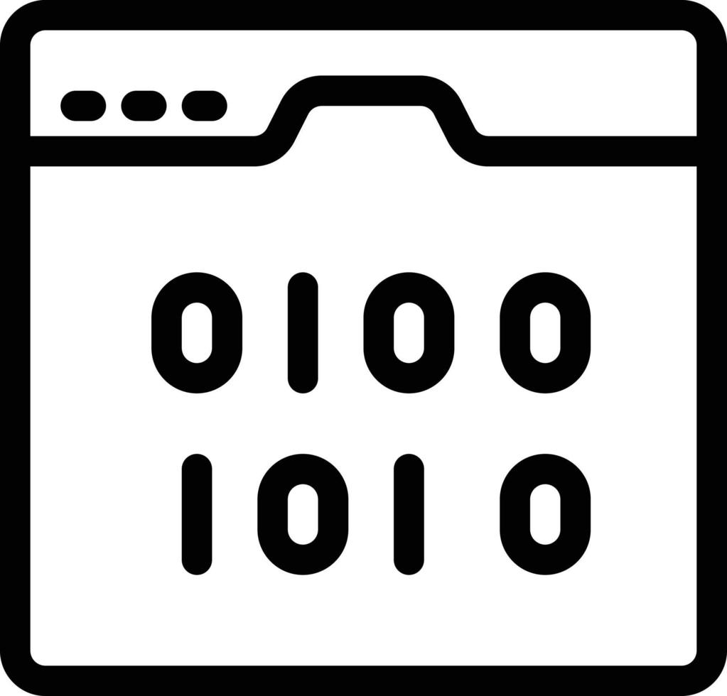 webpage coding vector illustration on a background.Premium quality symbols. vector icons for concept and graphic design.