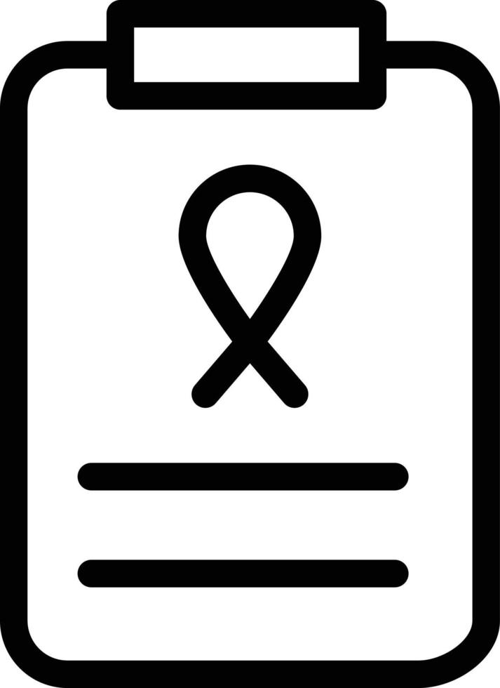 cancer report vector illustration on a background.Premium quality symbols.vector icons for concept and graphic design.
