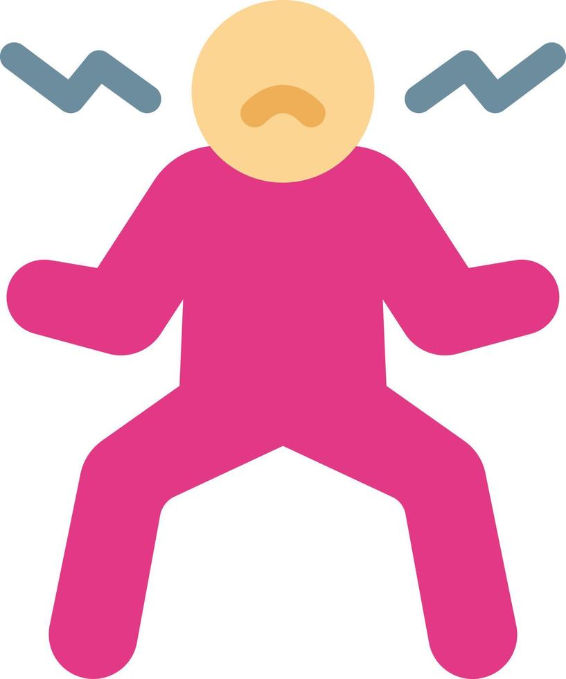 ferocious angry vector illustration on a background.Premium quality symbols. vector icons for concept and graphic design.