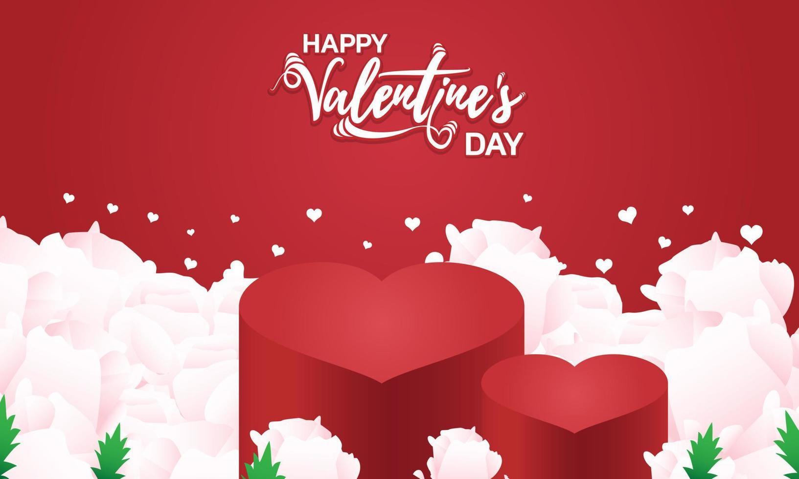 Happy Valentines Day.Vector Illustration vector