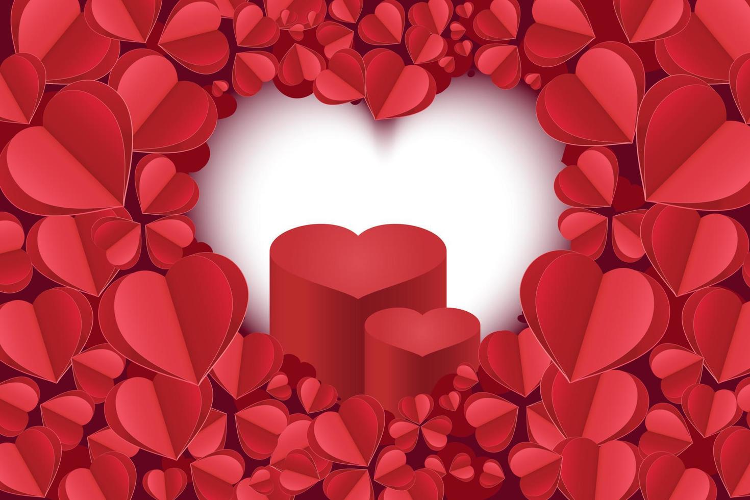 Happy Valentines Day.Vector Illustration vector