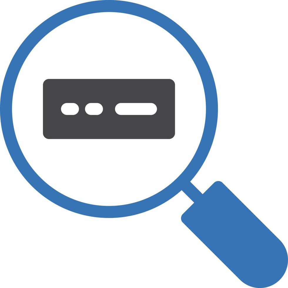 search server vector illustration on a background.Premium quality symbols. vector icons for concept and graphic design.