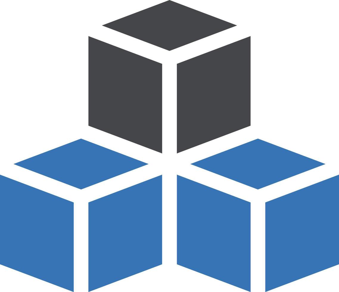 box vector illustration on a background.Premium quality symbols.vector icons for concept and graphic design.