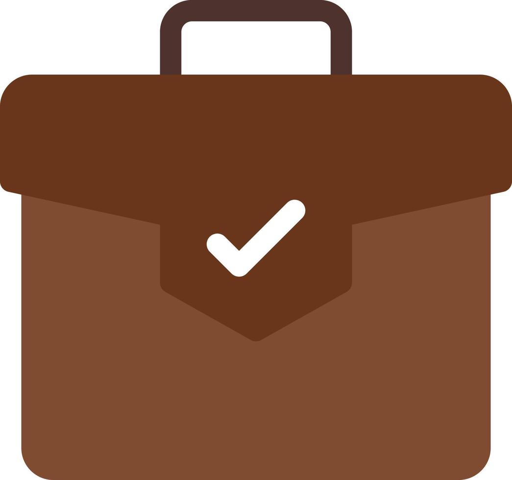 briefcase vector illustration on a background.Premium quality symbols.vector icons for concept and graphic design.