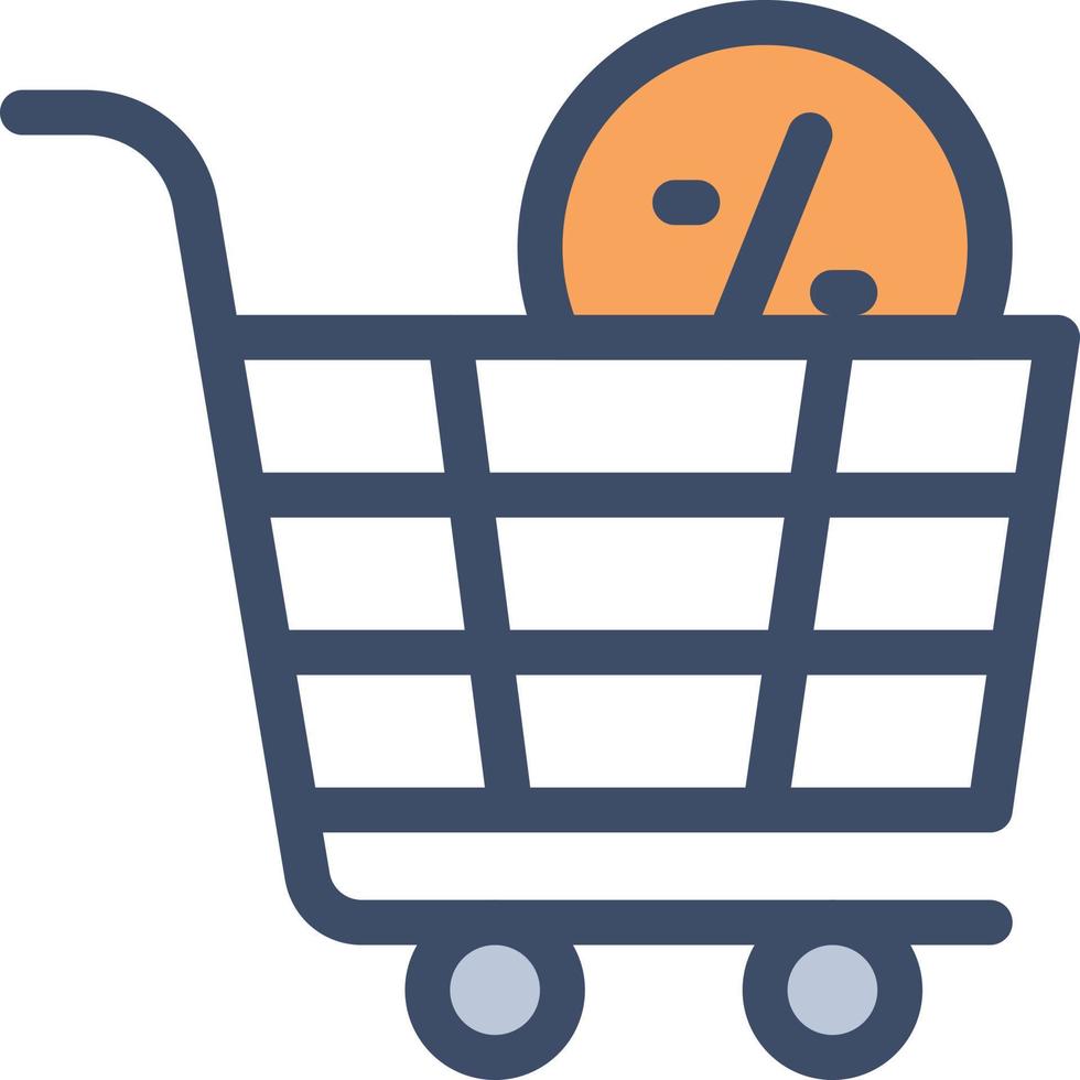shopping cart vector illustration on a background.Premium quality symbols. vector icons for concept and graphic design.