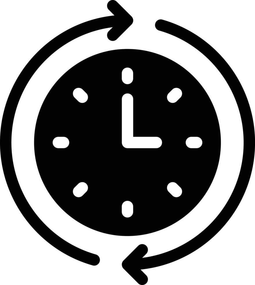 time reload vector illustration on a background.Premium quality symbols.vector icons for concept and graphic design.