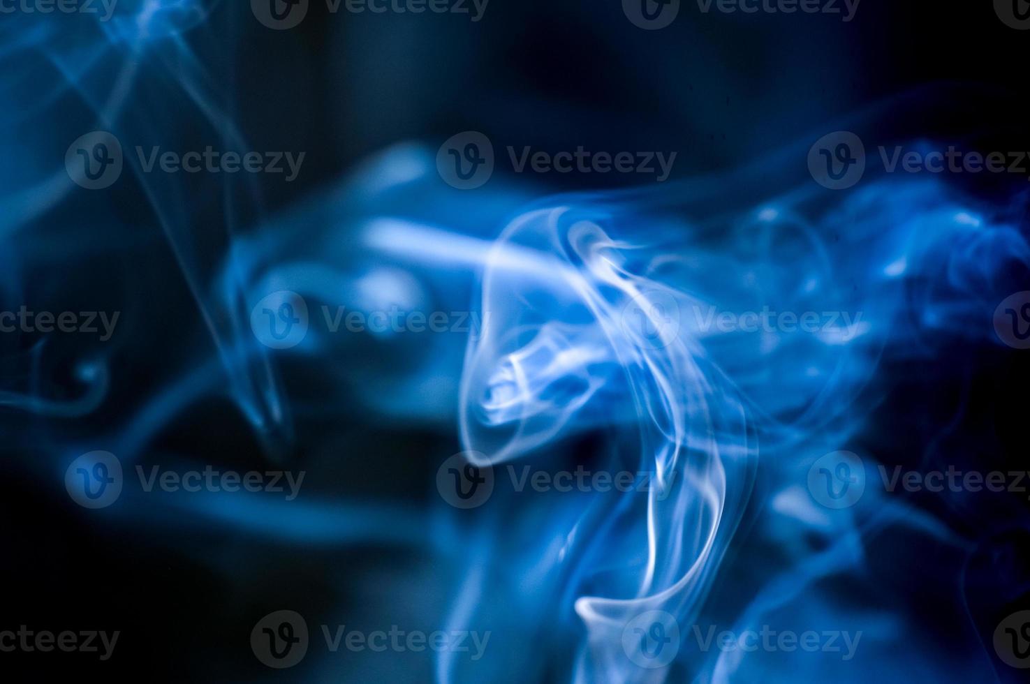 abstract background of smoke or fog on black background photo