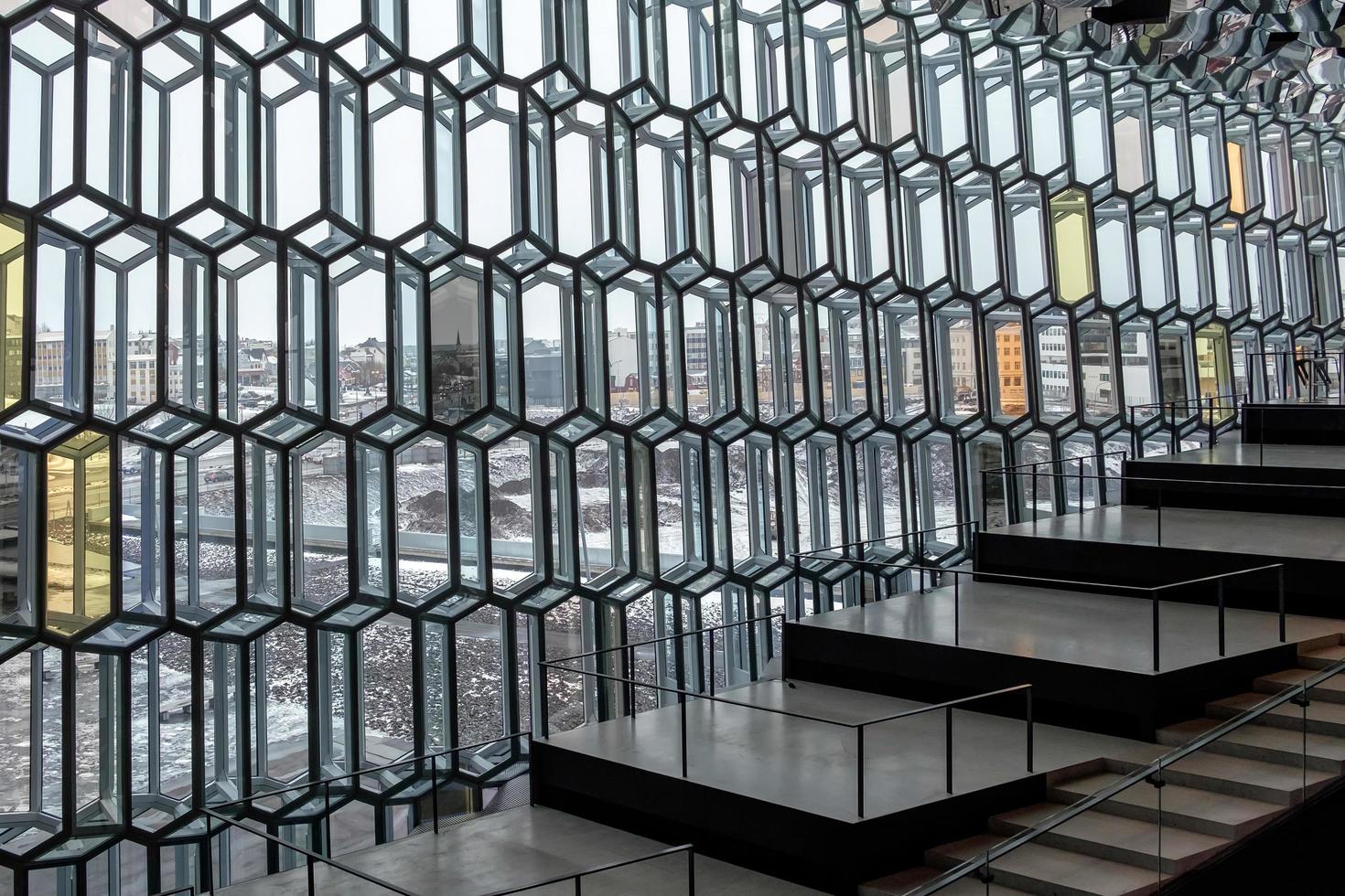 Reykjavik Iceland 2016 Harpa Concert Hall In Reykjavik 7205152 Stock Reykjavik Iceland 2016 Harpa Concert Hall In Reykjavik 7205152 Stock