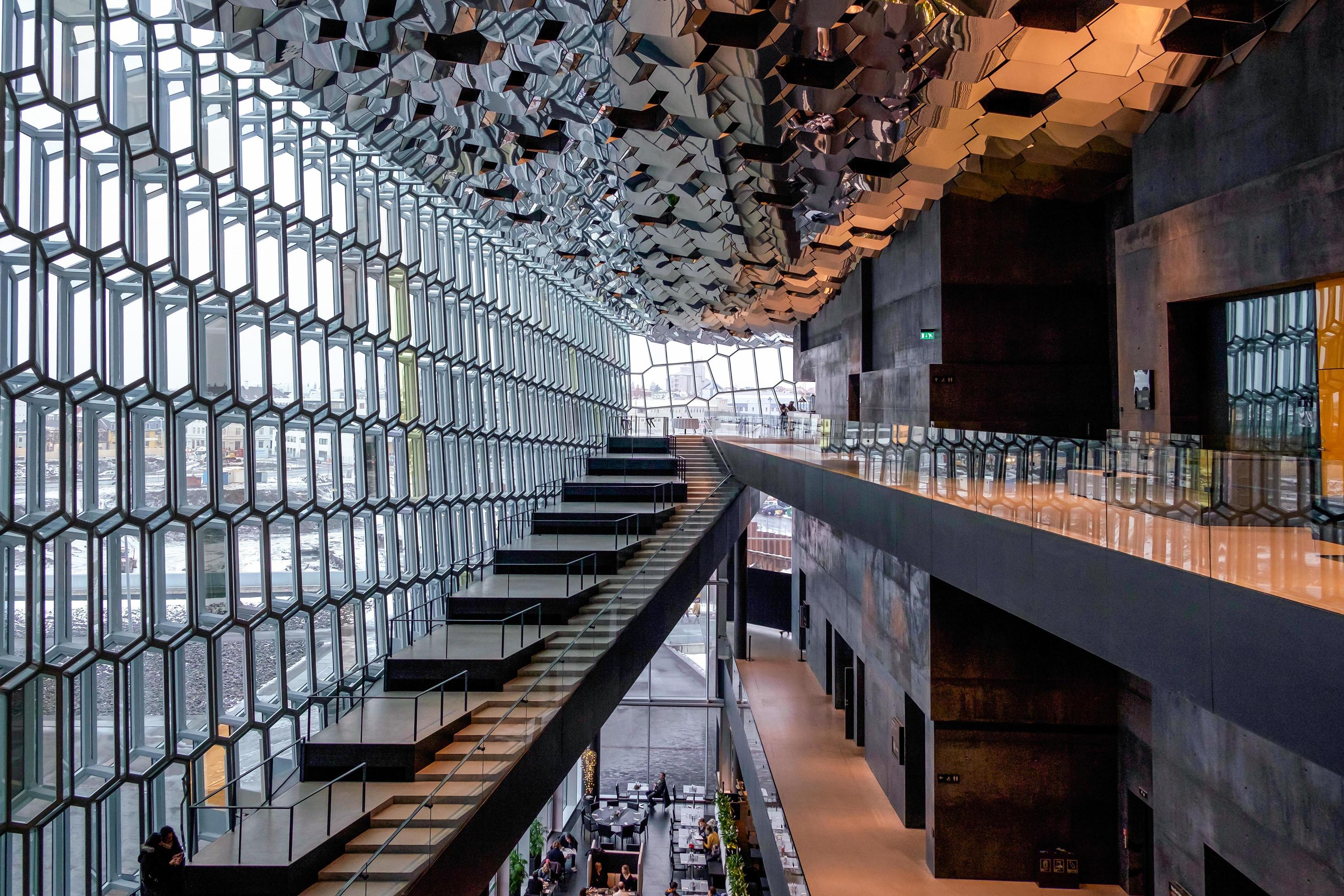 Reykjavik Iceland 2016 Harpa Concert Hall In Reykjavik 7205197 Stock Reykjavik Iceland 2016 Harpa Concert Hall In Reykjavik 7205197 Stock
