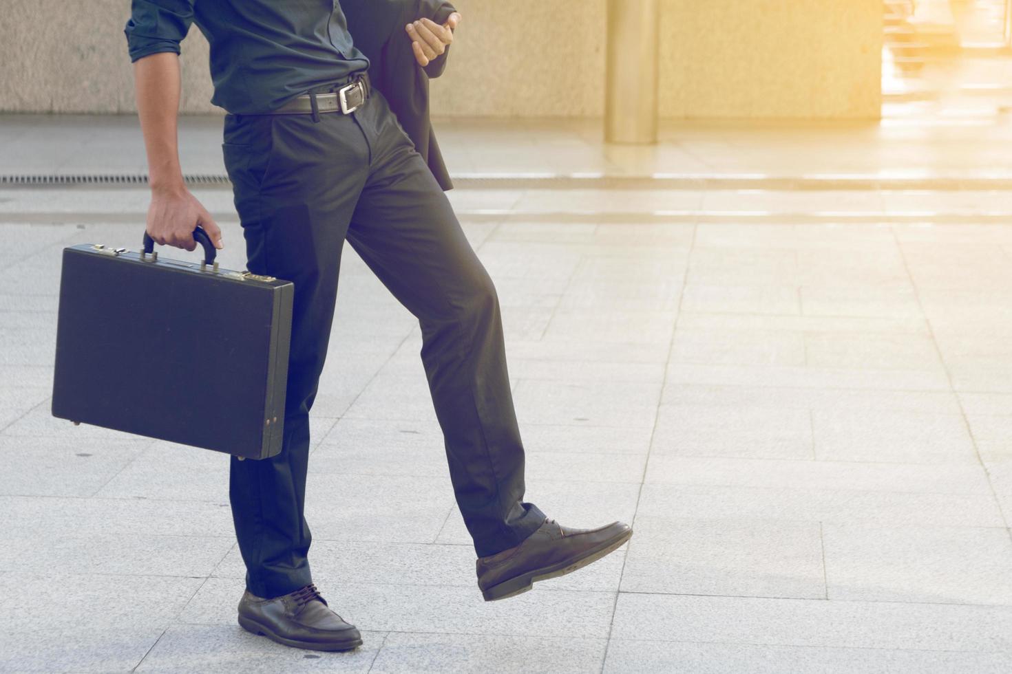 Businessman walking, man photo