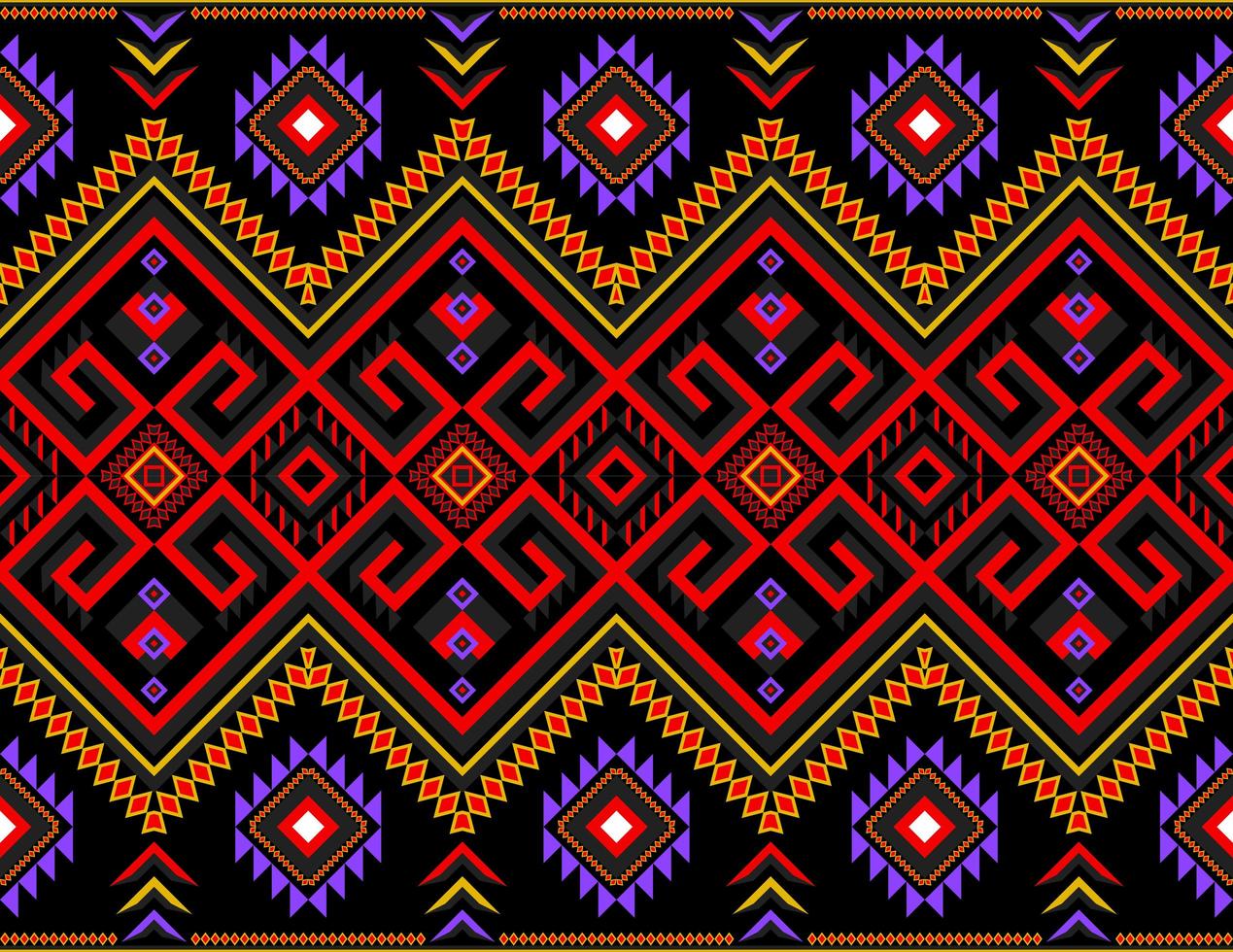 patrón sin costura triped. papel tapiz árabe floral, líneas ornamentales. patrón sin costuras de borde geométrico. flores y formas estilizadas. diseño para portada. foto